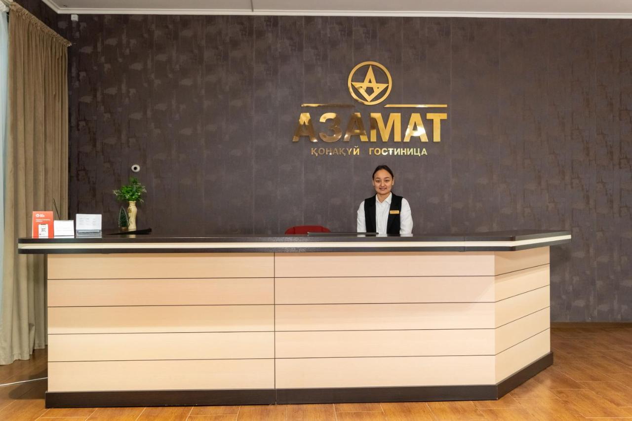 Azamat Hotel 아스타나 외부 사진